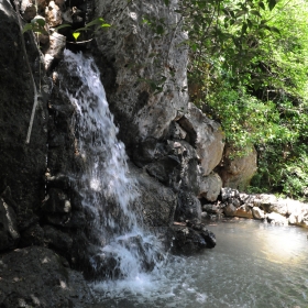 Castell Riudabella natural source