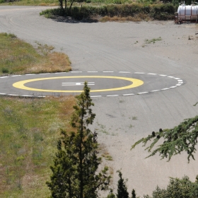 Castell Riudabella Heliport