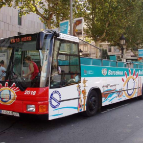 Bus turístic - Jardinera