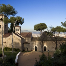 Monestir Poble Espanyol Foto: Josep Extchaburo