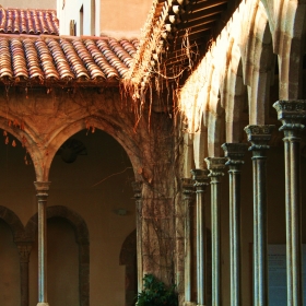 Claustre del Monestir de Sant Joan de les Abadesses 