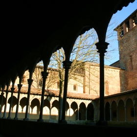 Claustre del Monestir de Sant Joan de les Abadesses 