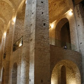 Interior Monestir de Sant Llorenç, Guardiola de Berguedà 