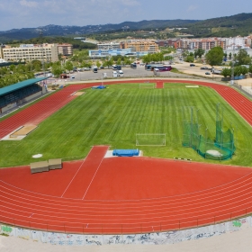 Pista Municipal d'atletisme de Lloret de Mar