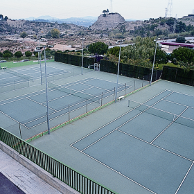 pista de tennis