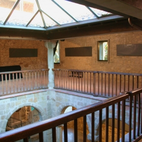 Interior del Palau de l'Abadia 