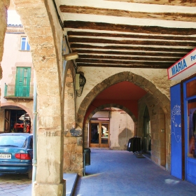 Plaça Major de Sant Joan de les Abadesses 