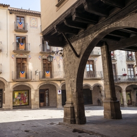 Plaça Major Solsona