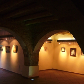 Sala d'exposicions de Cal Bach