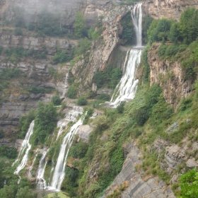 Salt d'aigua del Riu Tenes