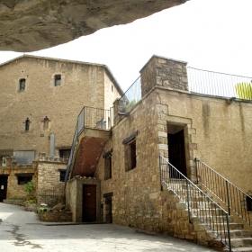 Vista exterior Casa del Priorat