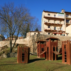 Zona d'esbarjo de Sant Joan de les Abadesses