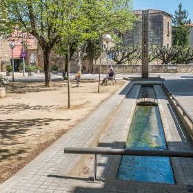 Plaça del Monestir