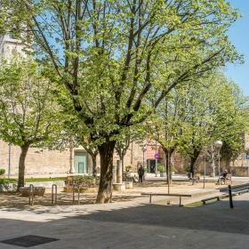 Plaça del Monestir