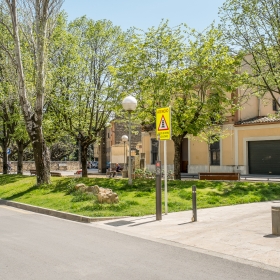 Plaça del Monestir