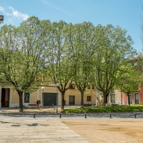 Plaça del Monestir