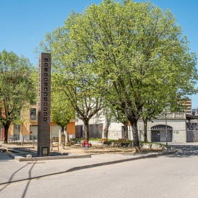 Plaça del Monestir