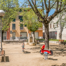 Plaça del Monestir