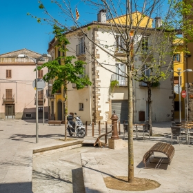 Plaça del Teatre