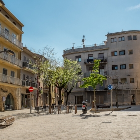 Plaça del Teatre