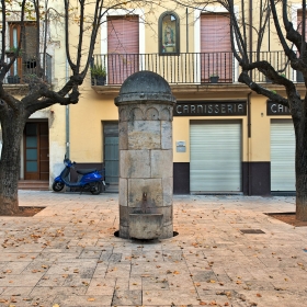 Plaça de la Font