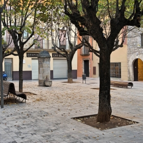 Plaça de la Font