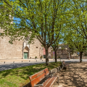 Plaça del Monestir