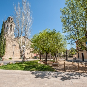 Plaça del Monestir