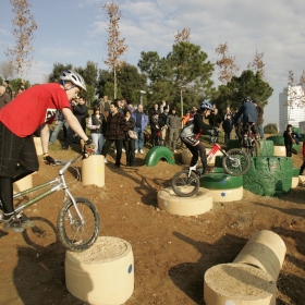 Bici Trial - Parc Catalunya