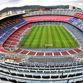 Estadio de Futbol Club Barcelona Camp Nou