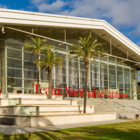 Façana Teatre Nacional de Catalunya 