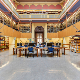 Biblioteca de Lletres
