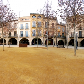 Plaça major Banyoles