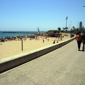 Platja de la Mar Bella