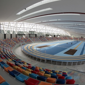 Pista Coberta d'Atletisme de Sabadell 