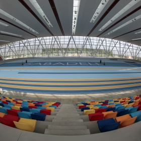 Pista Coberta d'Atletisme de Sabadell 