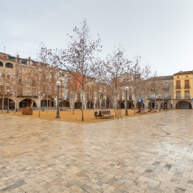 Plaça major Banyoles