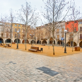 Plaça major Banyoles