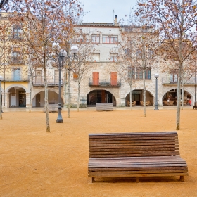 Plaça major Banyoles