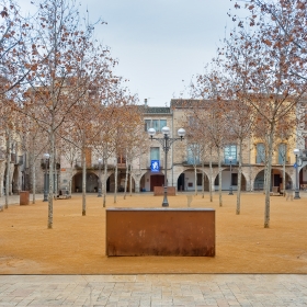 Plaça major Banyoles