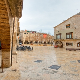 Plaça major Banyoles