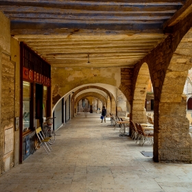 Plaça major Banyoles