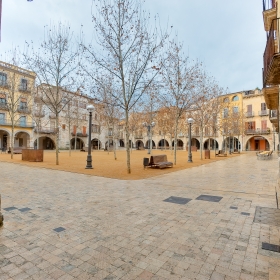 Plaça major Banyoles