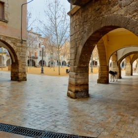 Plaça major Banyoles