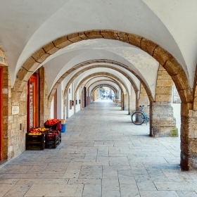 Plaça major Banyoles