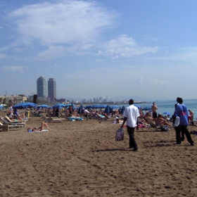 Platja de Sant Sebastià