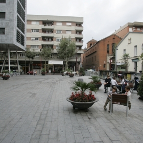 Rambla de Sabadell - Plaça Imperial