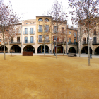 Plaça major Banyoles