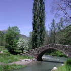 Pont de l'ermita del Remei, Castilló de Tor (L'Alta Ribagorça)